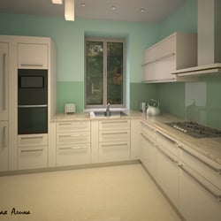 Кухня — example of a freelancer's portfolio in the category Interior design